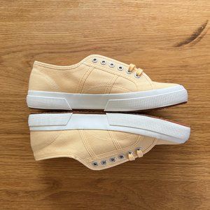 Superga Womens Sneakers Yellow